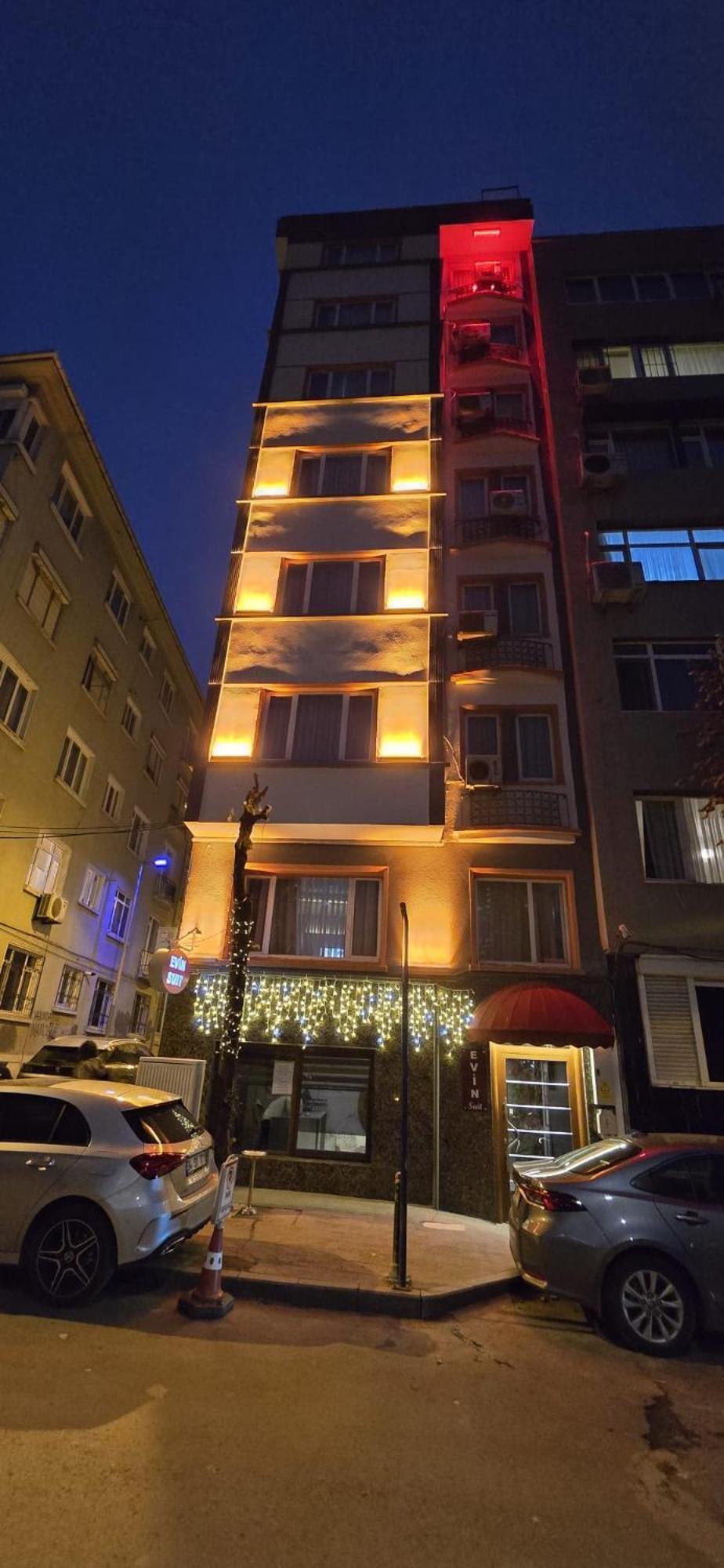 Evin Suit Hotel イスタンブール エクステリア 写真